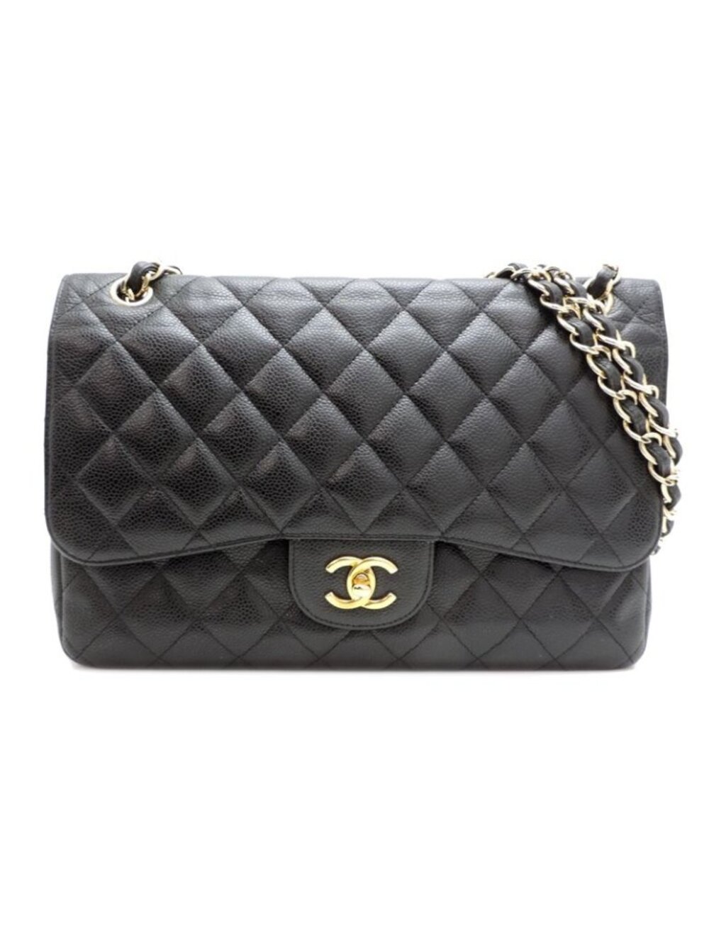 Chanel Shoulder Bag Black